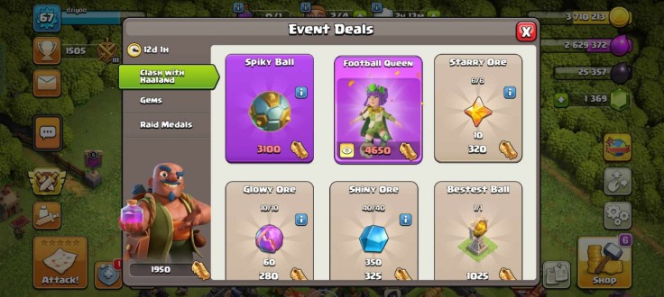 ‘Clash of Clans’ Unleashes Football Fever with 'Clash with Haaland' Event: New Temporary Troops, Equipment and Rich Rewards Await!