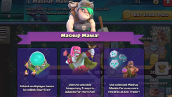 'Clash of Clans' Mashup Mania 2024: Sour Elixir, Reward Tracks