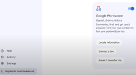 Google Integrates Gemini AI Across Major Platforms Including Gmail, Docs, and Sheets