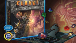 Love Deckbuilding Games? Clank! Card-Battling Board Game Now on Mobile