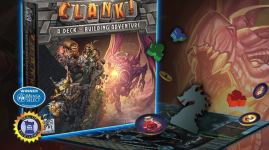 Love Deckbuilding Games? Clank! Card-Battling Board Game Now on Mobile