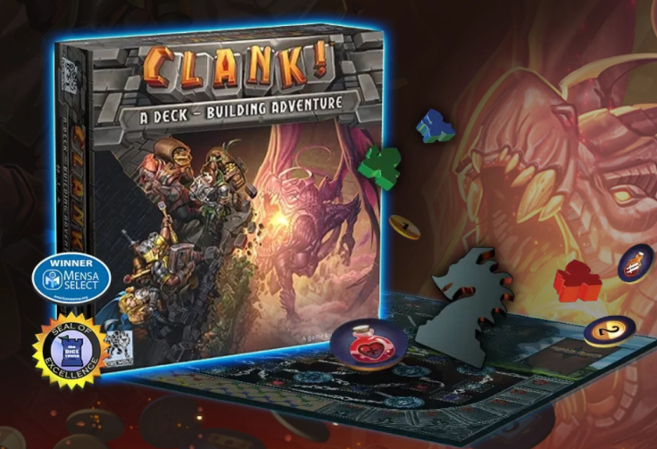 Love Deckbuilding Games? Clank! Card-Battling Board Game Now on Mobile