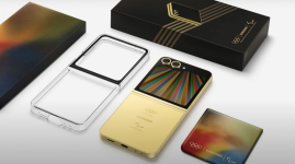 Samsung Unveils Striking Galaxy Z Flip6 Olympic Edition for Paris 2024 Athletes with AI Features, Exclusive Apps, and Custom Design